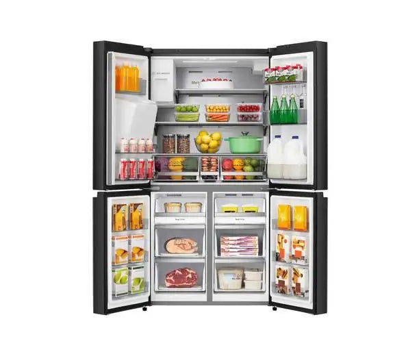 Hisense REF522DR 538L Multi Door Refrigerator with Ice & Water Dispenser