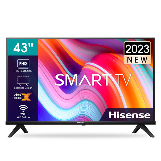 Hisense 43INCH A4 4K SERIES  Smart TV