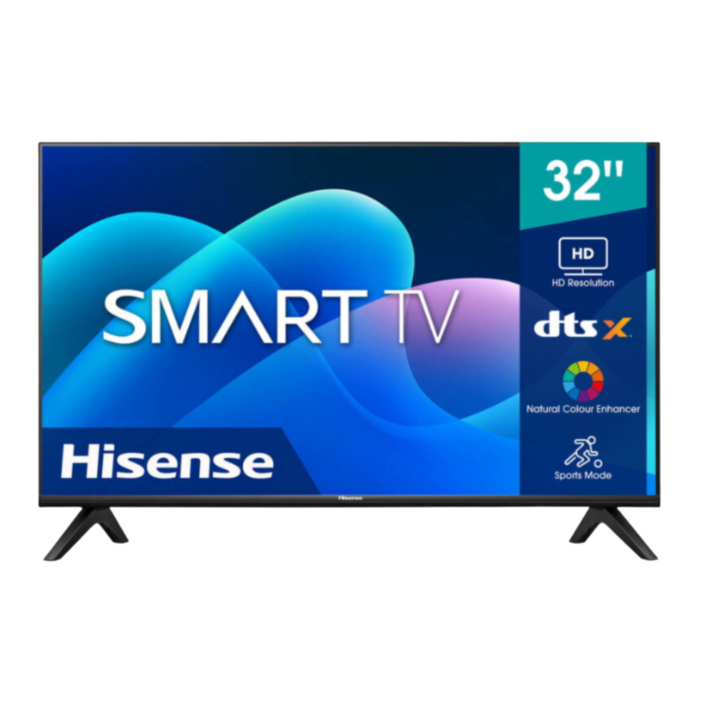 Hisense 32” A4 series 4K smart TV