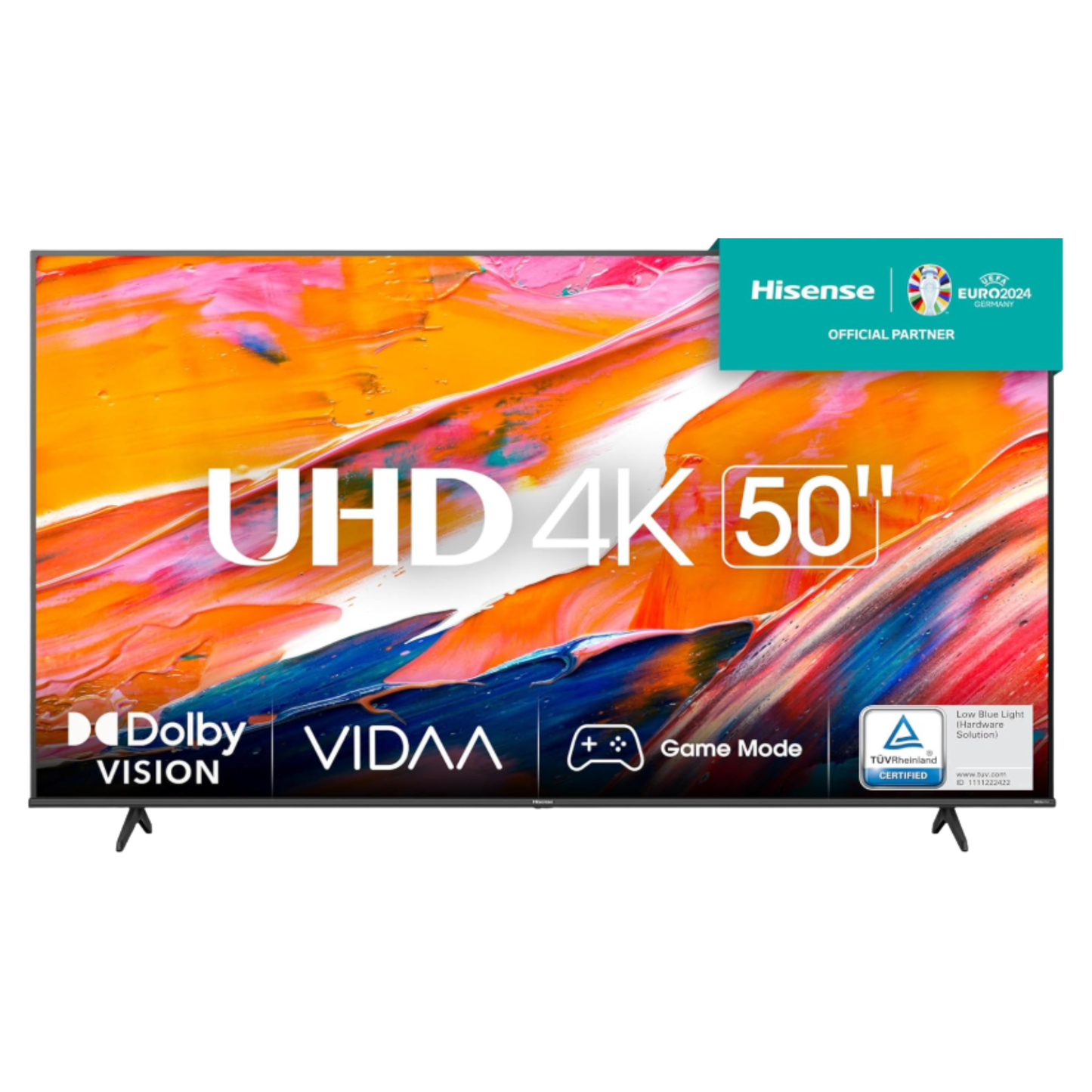 HISENSE 50’ 4K