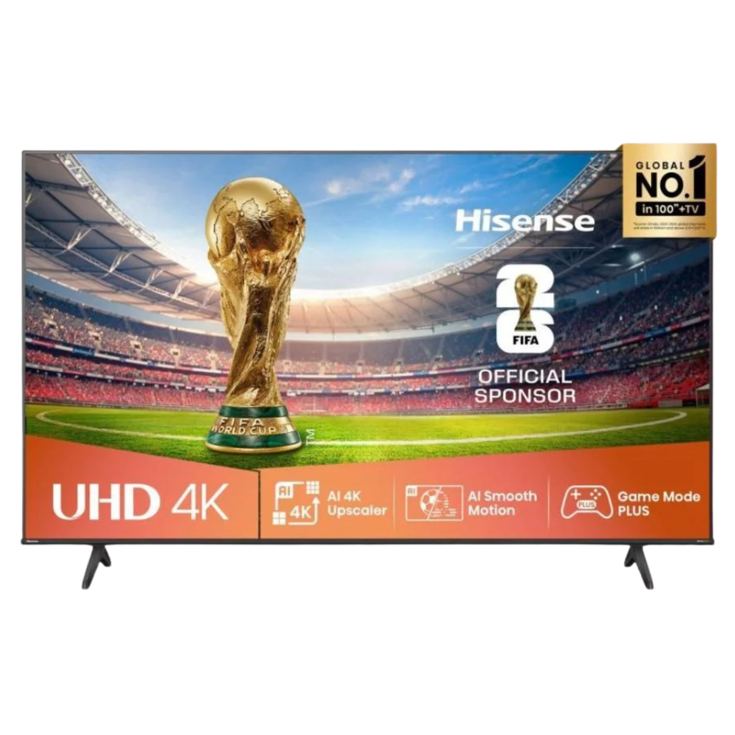HISENSE 65’ 4K UHD A6 SERIES