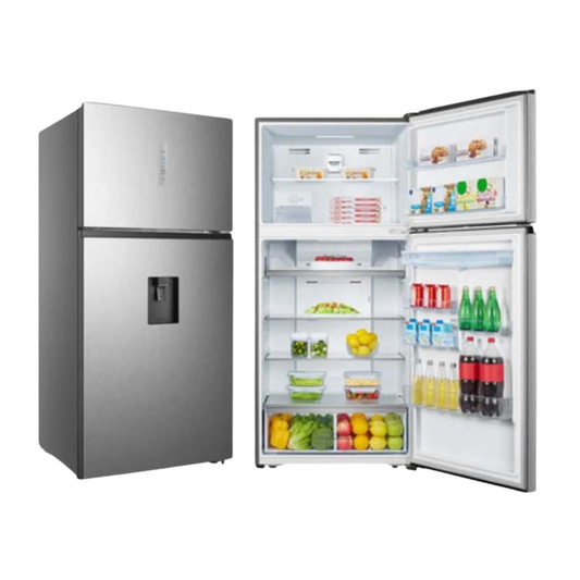 Hisense REF510DR 496L Non-Frost Double Door Fridge with Water Dispenser