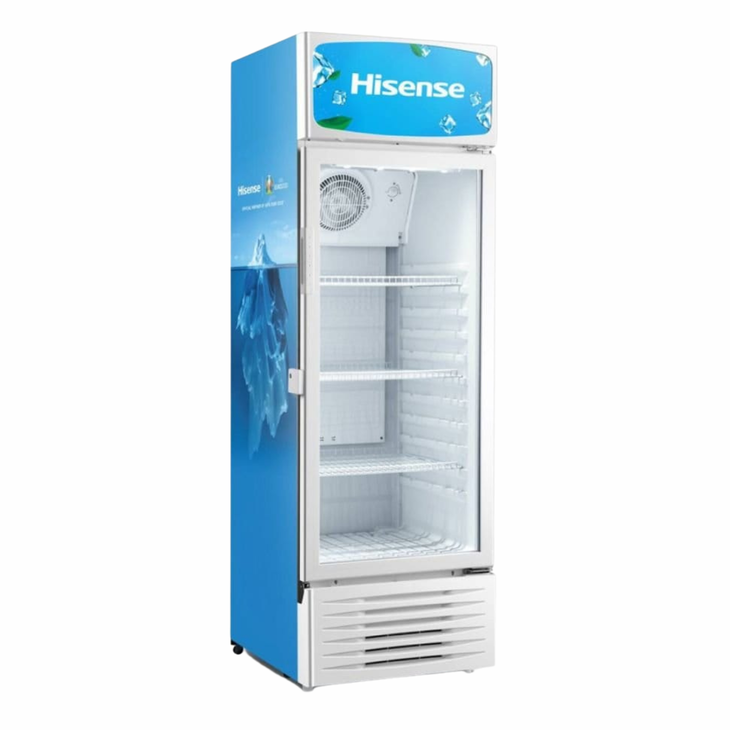 Hisense FL-30FC 222L Vertical Showcase Fridge