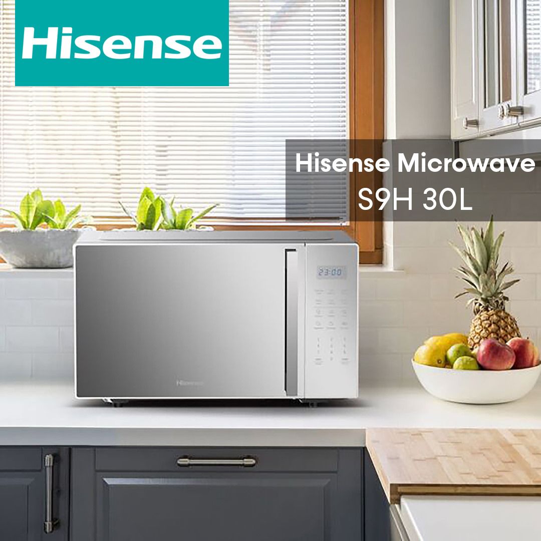 Hisense H30MOMS9H 30L Microwave