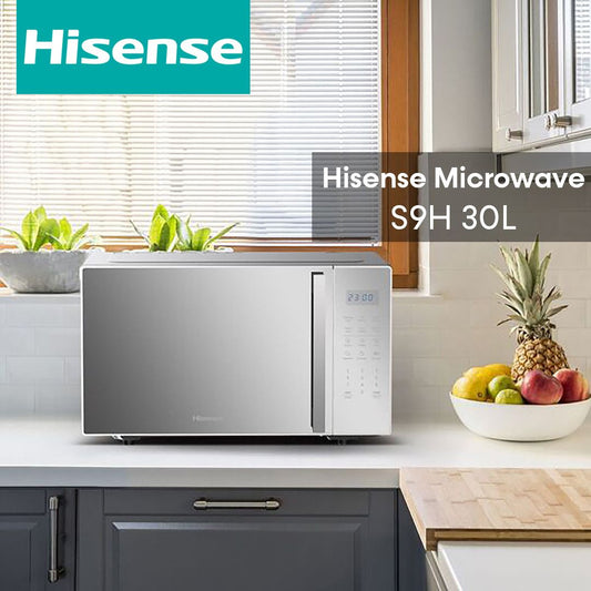 Hisense H30MOMS9H 30L Microwave