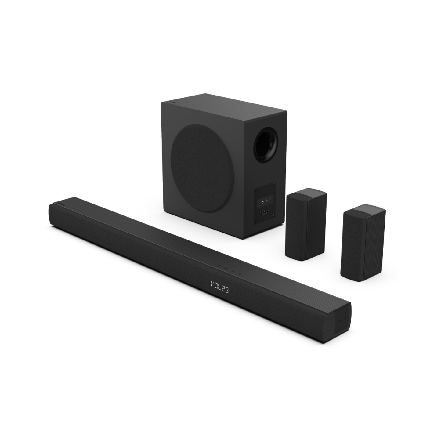 Hisense HS5100 5.1 Channel 540W Soundbar System