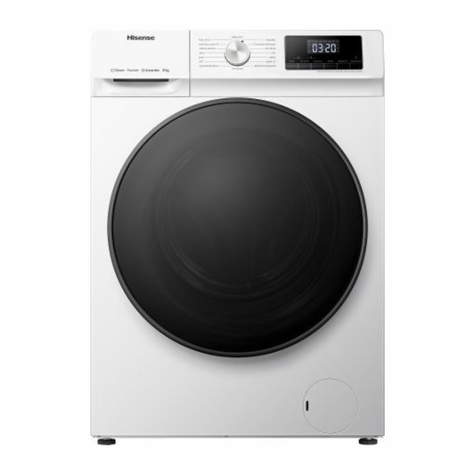HISENSE 8KG FRONT LOAD WASHING MACHINE