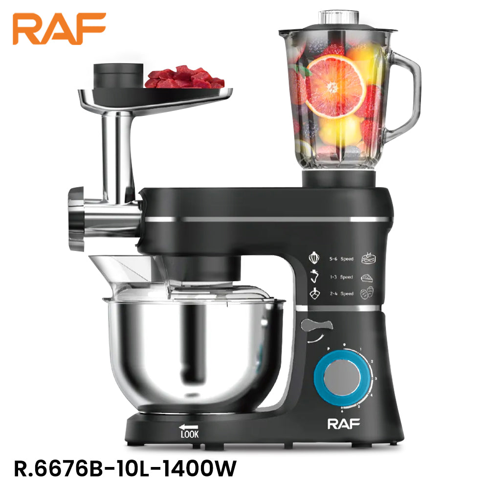 RAF R6676B 5-in-1 Stand Mixer