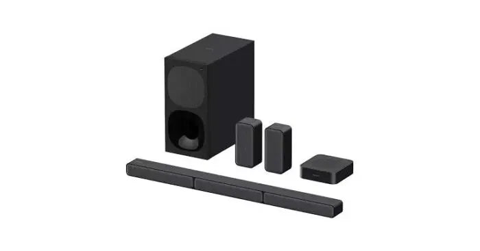 Sony HT-S40R 5.1ch 600W – Sound Bar with Wireless Rear Speakers