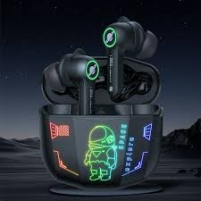 ONIKUMA T36 RGB TWS Gaming Earbuds 40MS Delay Bluetooth5.0 Noise Reduction for Game Music