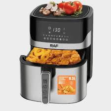 RAF Air Fryer without oil, 1600 watts, 8.3 liters, R.5375