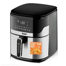 RAF Air Fryer without oil, 1600 watts, 8.3 liters, R.5375
