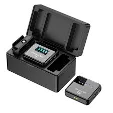 TTQ Wireless Lavalier Microphone with Noise Cancellation, 656ft Transmission, 24H Battery Life