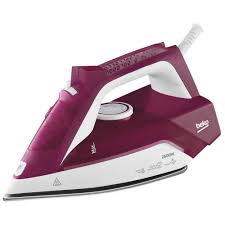 SOLSTAR IS1078APPBSS 1600W Non-Stick Steam Iron