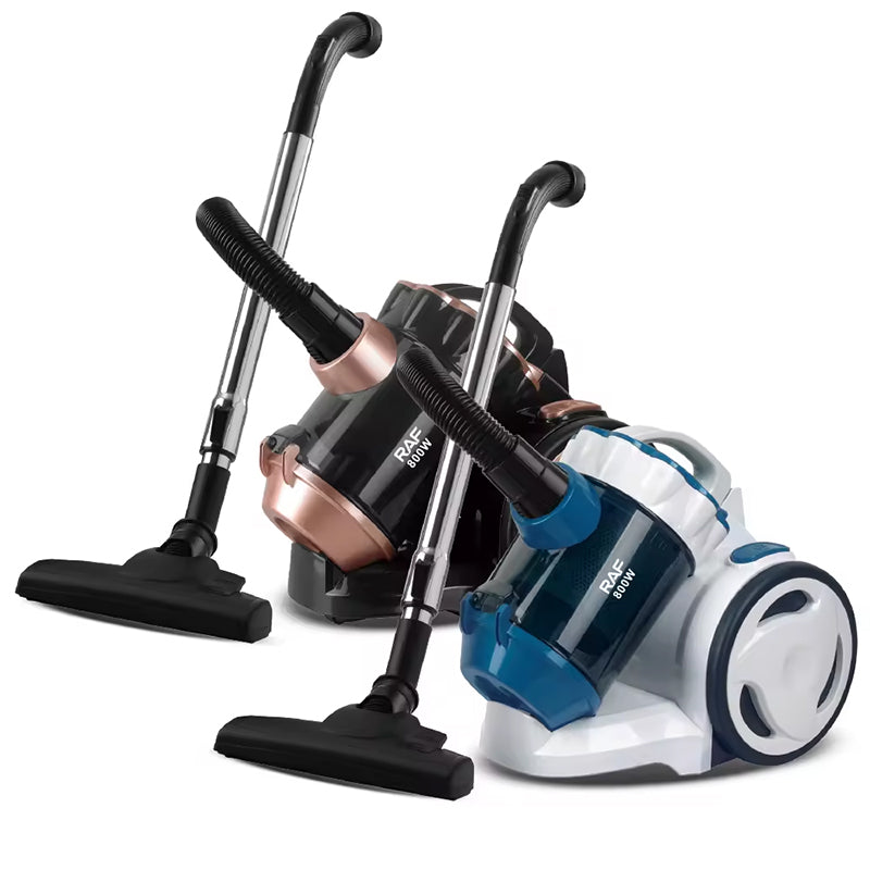 RAF R8711B Electric Vacuum Cleaner High Suction Power Vacuum Cleaner 800W