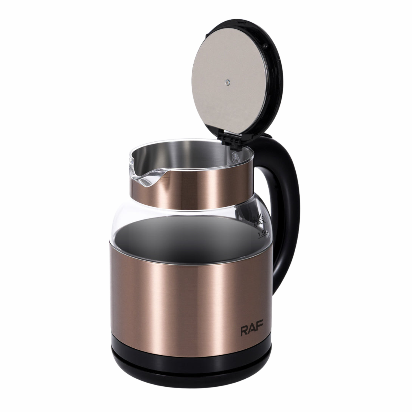 RAF R.7412 2.0L Glass Electric Kettle