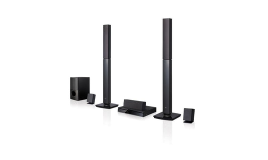 LG LHD647 1000W 5.1Ch DVD Home Theatre System