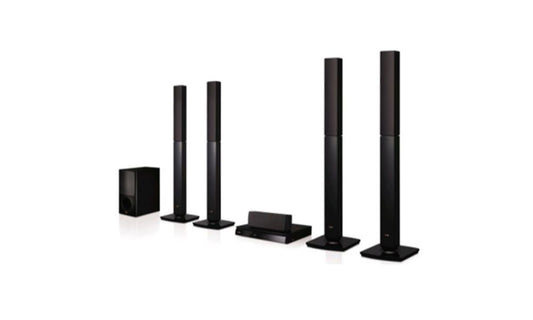 LG LHD657 1000W Home Theatre System with DVD Player