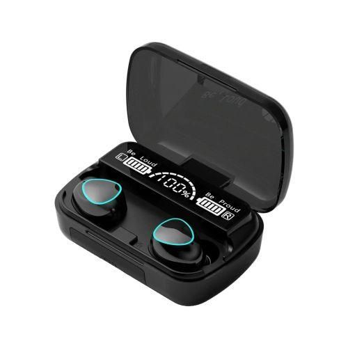 Wireless Bluetooth Earbuds, TWS Earphones With Deep Bass, Noise Reduction, LED Display, Touch Control & Long Battery Life