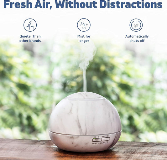 HATHASPACE Marble Essential Oil Aroma Diffuser