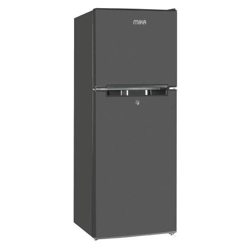 MIKA 138l double door fridge