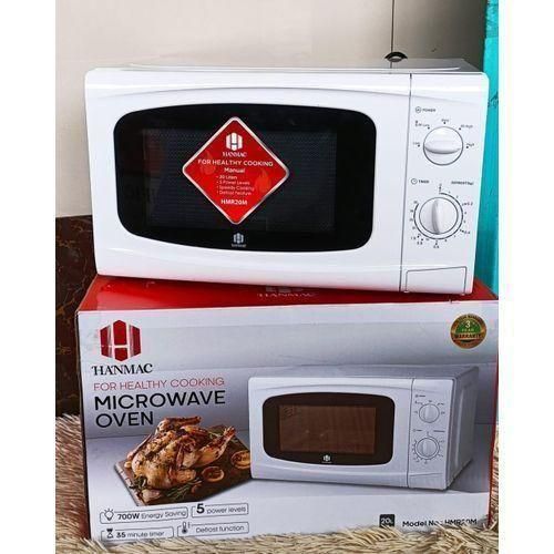 Hanmac 20L Manual White Microwave