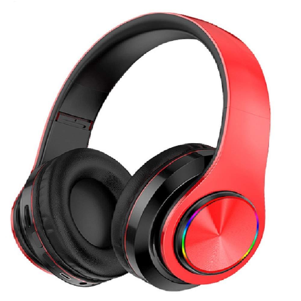 B39 Headphone with wireless Bluetooth colorful light
