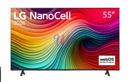 LG 55″ 55NANO80T6A Nanocell WebOs Smart 4k