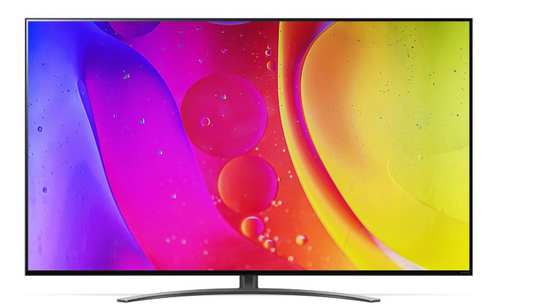 LG NanoCell TV 65 Inch NANO84 Series, Cinema Screen Design 4K Active HDR WebOS Smart AI ThinQ