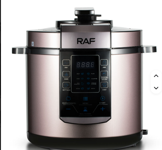 RAF R 171 Newest Multifunctional 6L Pressure Cooker Smart Programmable Digital Electric Pressure Rice Cooker
