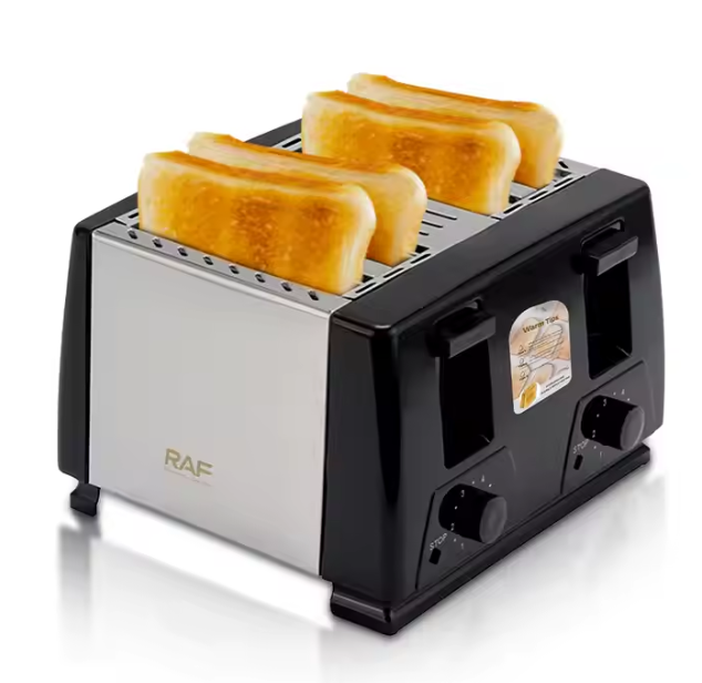 RAF R.505 Easy Fast Breakfast 4 Slice Electric Breakfast Maker