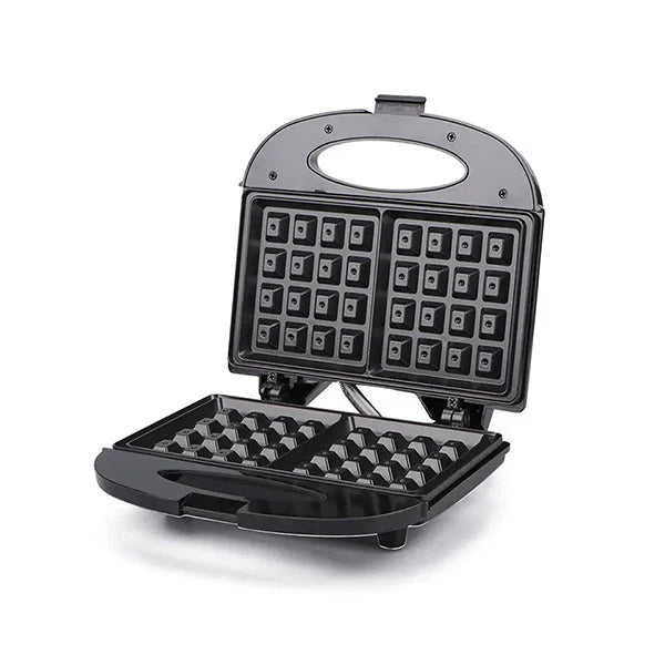 RAF Electric Waffle Maker R-202 - Black