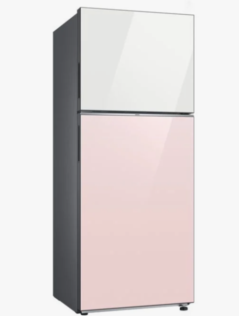 393 Ltrs Samsung Bespoke Top Mount Freezer Refrigerator RT38CB66218CUT