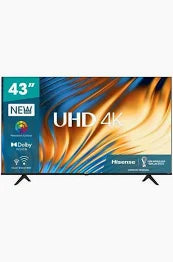 HISENSE 43 INCH A6 4K 43 INCH