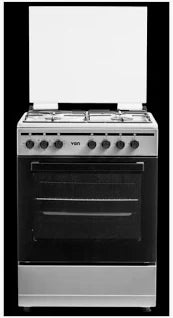 Von 3 Gas + 1 Electric  Cooker 60cmx55cm