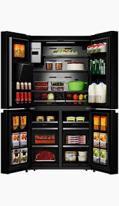 Hisense REF522DR 538L Multi Door Refrigerator with Ice & Water Dispenser
