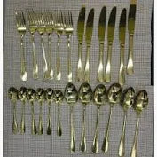 Cutlery set (Gold)