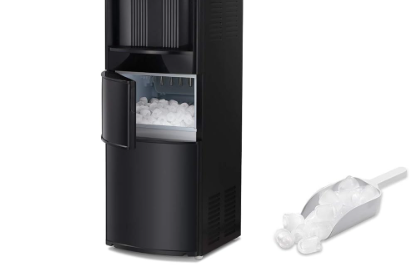 Sokany dispenser with ice maker