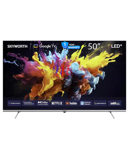 Skyworth 50″ 50Q6500G QLED Google Smart Tv