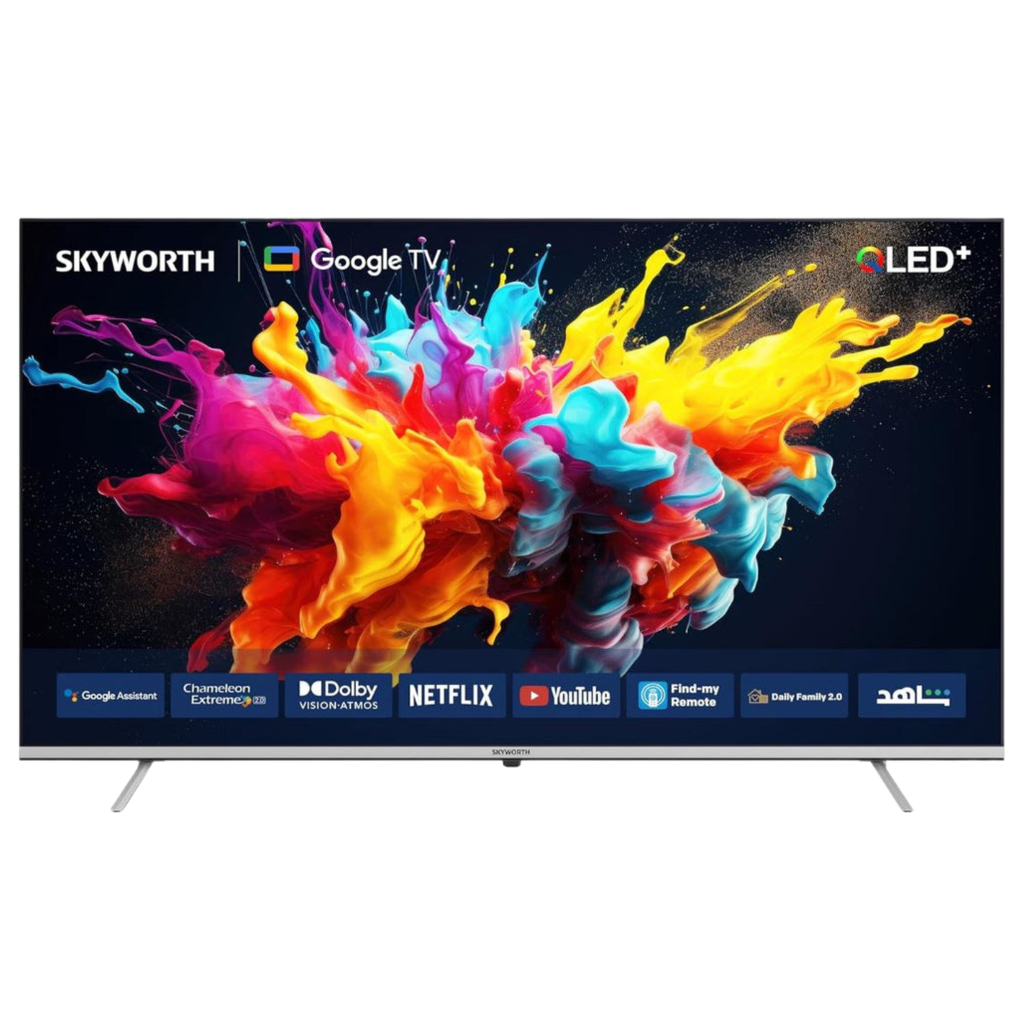 SKYWORTH 65Q6500G 65″ QLED+ GOOGLE TV