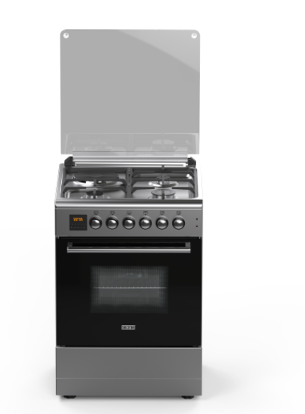 SOLSTAR 60x60cm ELITE LINE-HIGH END-WOK Burner - SO631DKHINBSS
