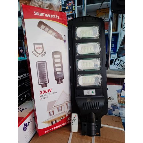 Starworth 200W LED Solar Intergrated Lamp