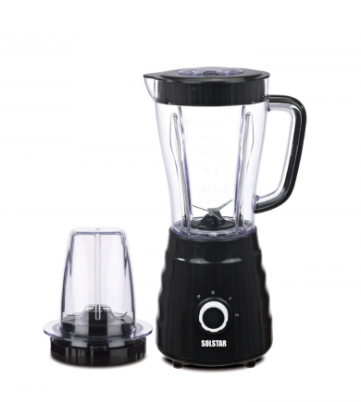 SOLSTAR BL6002ABKBSS Blender 500W