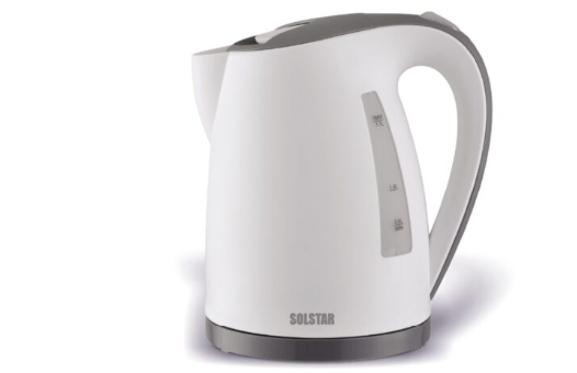 SOLSTAR 1.7L Electric Kettle 2200W, Stainless Steel(KJ1799AWHBSS)