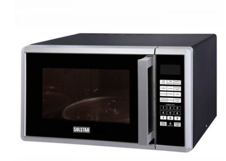 SOLSTAR 25ME9DBKBSS 28L SOLO Microwave Oven
