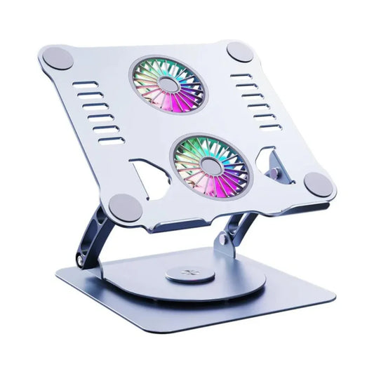 Professional Aluminium laptop stand with fans