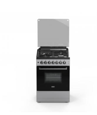 SO631DKESLBSS 60x60cm SOLSTAR FREE STANDING OVEN