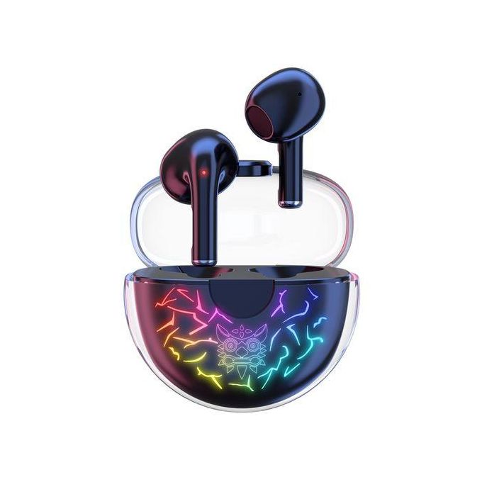 Onikuma T35 Bluetooth 5.1 Gaming TWS Earphones - Black