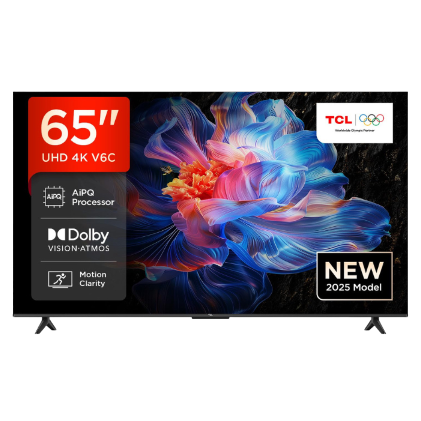 Tcl 65-inch 65V6C 4K HDR Google Tv