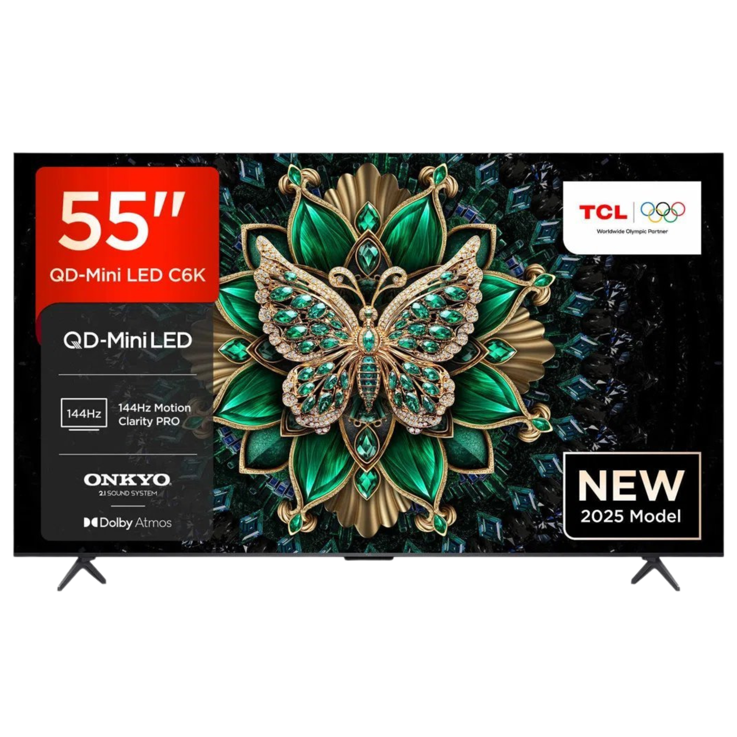 TCL TV 55 C6K Premium QD-MiniLED TV